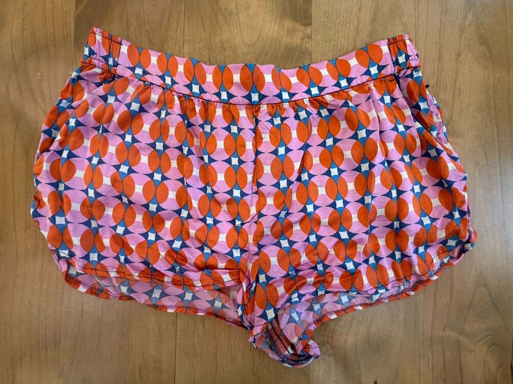 Anthropologie by Anthropologie Geometric Print Bubble Shorts Size M